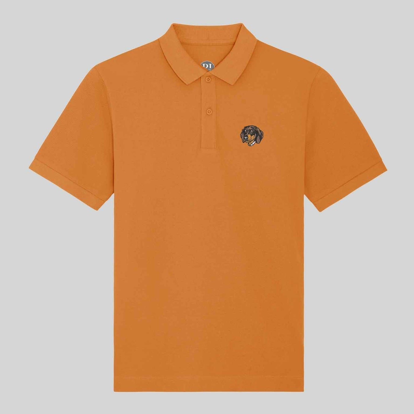 Iconic Polo - Orange - Einzelteile-Sale
